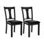 Chaise d'appoint rembourrée à dossier en lattes-1329749831