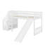 Lit mezzanine simple avec glissière Stairway-262603861