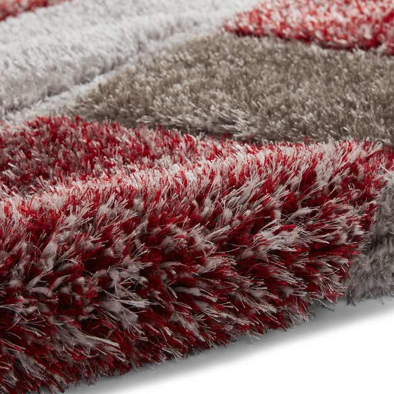 Avary area rug Machine Woven Rectangle Grey, Rectangle 160 x 220cm