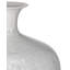 Crystalline Handcrafted Ceramic Table Vase