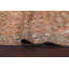Tapis persan antique à motif de teinture végétale antique Mahal noué à la main 7 x 11