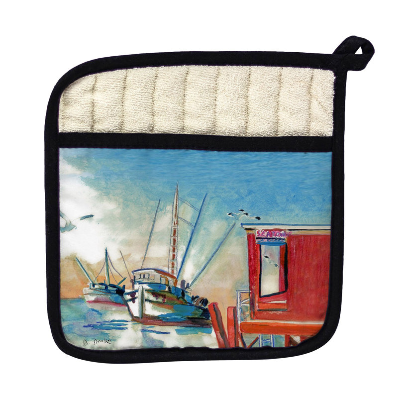 Betsy Drake Interiors Cotton Potholder