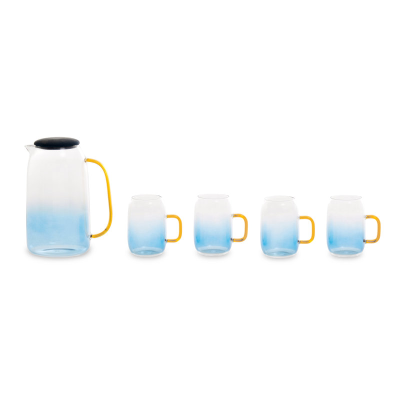 Dakiyah 1500ml Drinking Glass Set