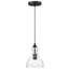 Mincey 1- Light Kitchen Island Teardrop Pendant