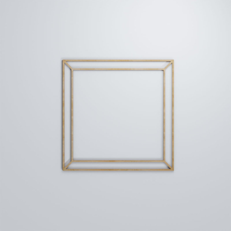 Panneaux muraux décoratifs en bois Fairplay, Bouleau, H 23,375 po x l 23,375 po x P 0,375 po