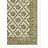 Anders Traditional Floral Wool and Nylon Green Area Rug-112845031
