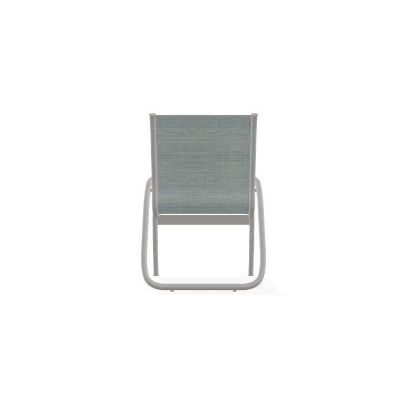 Fauteuil de patio Gardenella, Gris chaleureux texturé, Baja