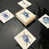 Sous-verres variés