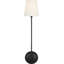 Vendome 26" Single Sconce with Linen Shade-1686512221