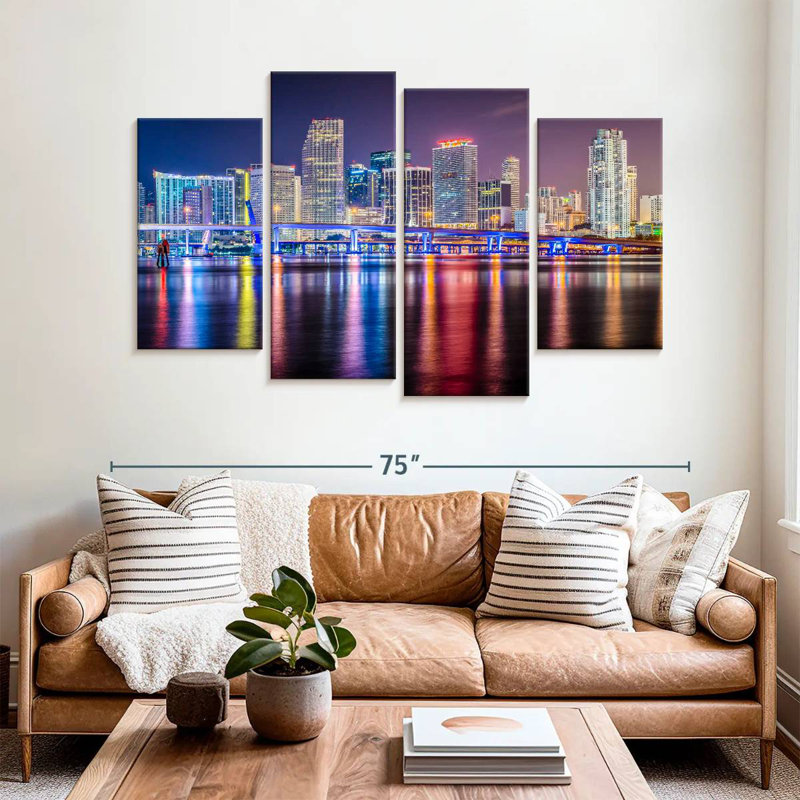 Couleurs Sirci Miami la nuit