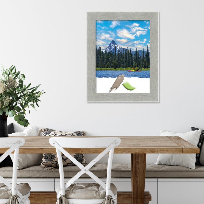 Friederun Grey Picture Frame, 18" W x 24" H