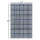 Alec Wool Blue Rug
