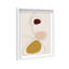 Oliver Gal Stepping Stones Abstract - Luxury Shadowbox Framed Wall Art-1871089526-1871089520