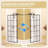 Framed Glass Shower Screen For Bathroom