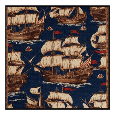  Tapis nautique lavable pirate