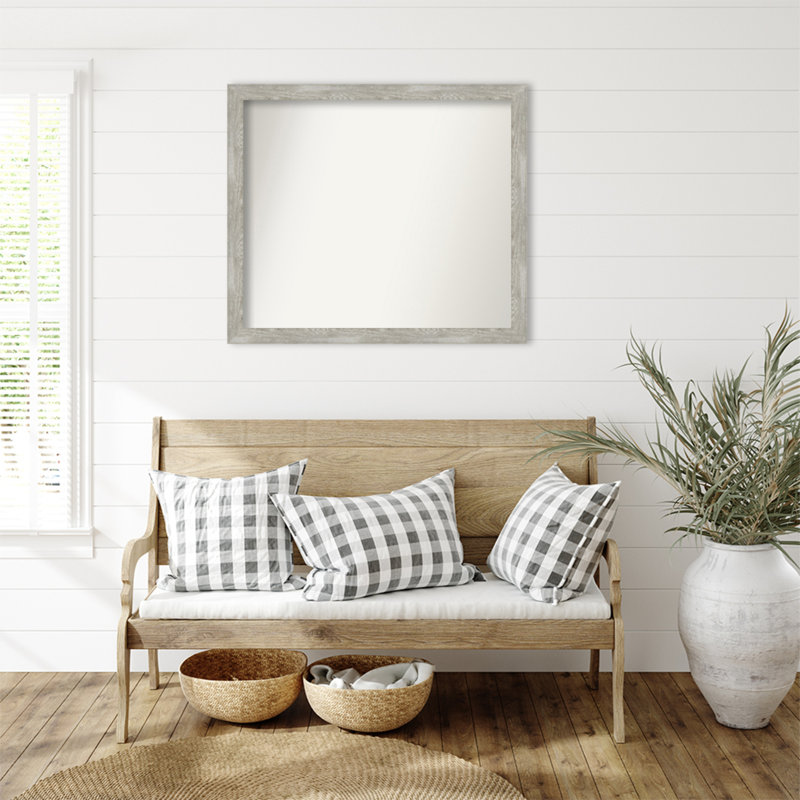 Miroir de salle de bain Regen, Rectangle, 32,5 po x 37,5 po