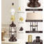 Lampe de table USB en métal Bhojpal