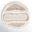 Serana Abstract Hand-Knotted Wool Area Rug in Ivory/Brown-2132516978
