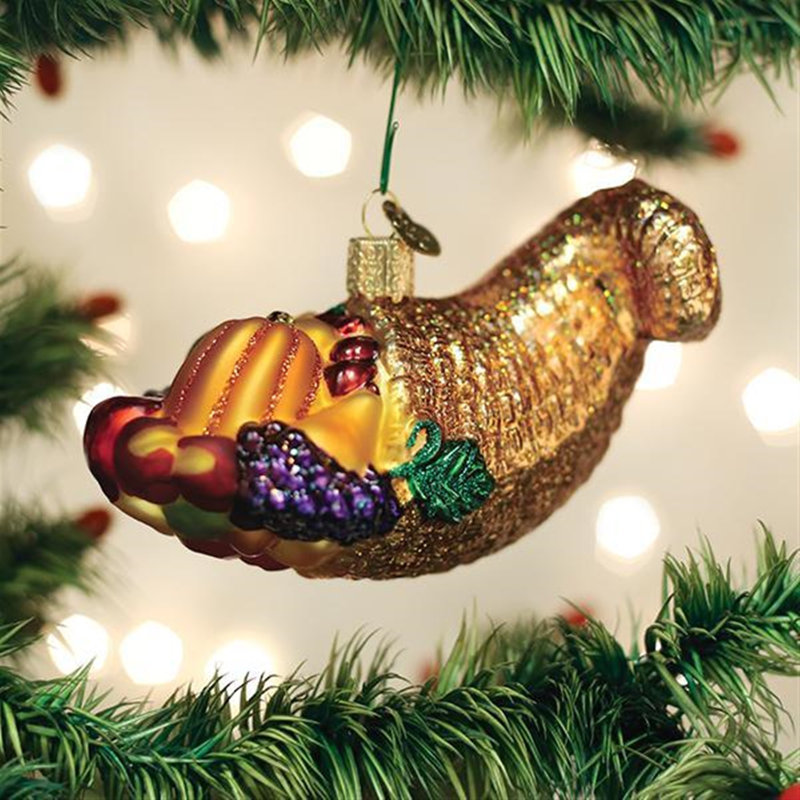 2'' Handmade Glass Hanging Figurine Ornament