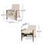 Fauteuil inclinable Mid-Century