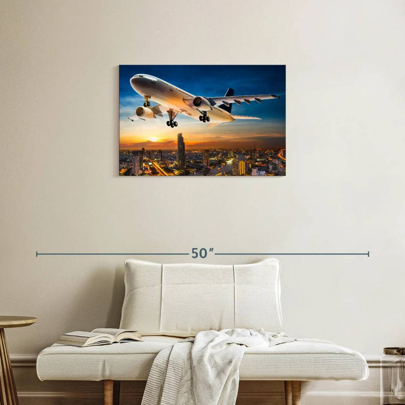 Avion de transport Mehar, H 20 po x l 30 po