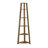 Hewitt Triangular Laminate Bookcase with Space Saving Contemporary Etagere for Office, Bedroom Corner Spaces-390916083-401122312