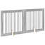  Dog Fence Adjustable Galvanised Steel Pet Containment Indoor Housing