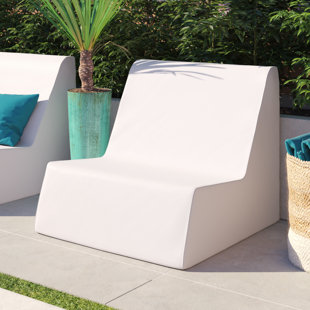 Check Outdoor Armless Lounge Chair