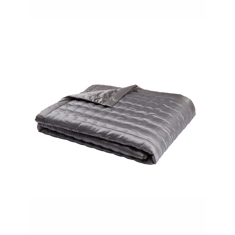 Windsor Coverlet, Queen Coverlet / Bedspread, Charcoal