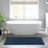 24X72" Navy 100% Cotton 3000 Gsm Reversible Bath Rug, - , Easy Care And 1 Pcs Medium Pile 0.5", Dense To Maintain-668238246-668238258