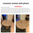 31" Round Pedestal Dining Table-2139769970