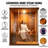 2-3 Person Wooden Steam Sauna Room, Red Cedar Luxurious Indoor Sona House with 6 KW Harvia Heater, Wi-Fi Controller, Bluetooth Speaker, Wooden Bucket, Scoop, Reading Light, 220V