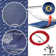 Housse de protection pour piscine Colourtree Premium