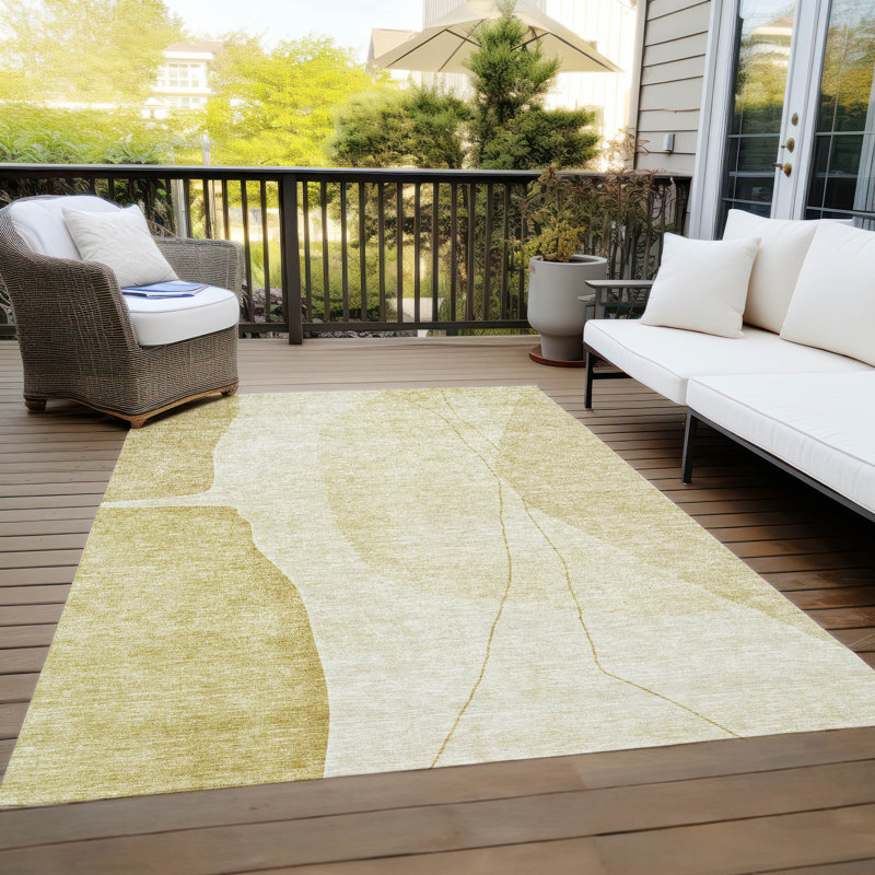 Tapis intérieur / extérieur Chelea, Rectangle 9 pi x 12 pi