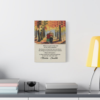 No Frame Print on Canvas