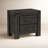 Kaicey 27'' W Solid Wood Nightstand-937501775
