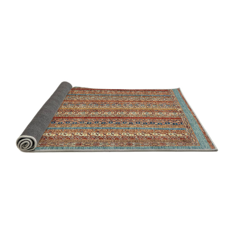 Tapis abstrait moderne 2374, Rond 4 pi