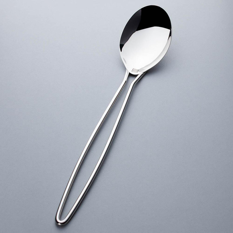 Cuillère à cuisson solide de cuisine huche