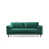 100 % polyester vert