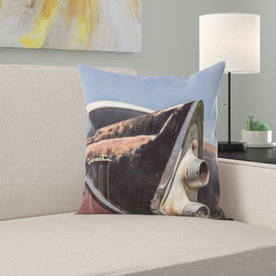 Microsuede Throw Pillow