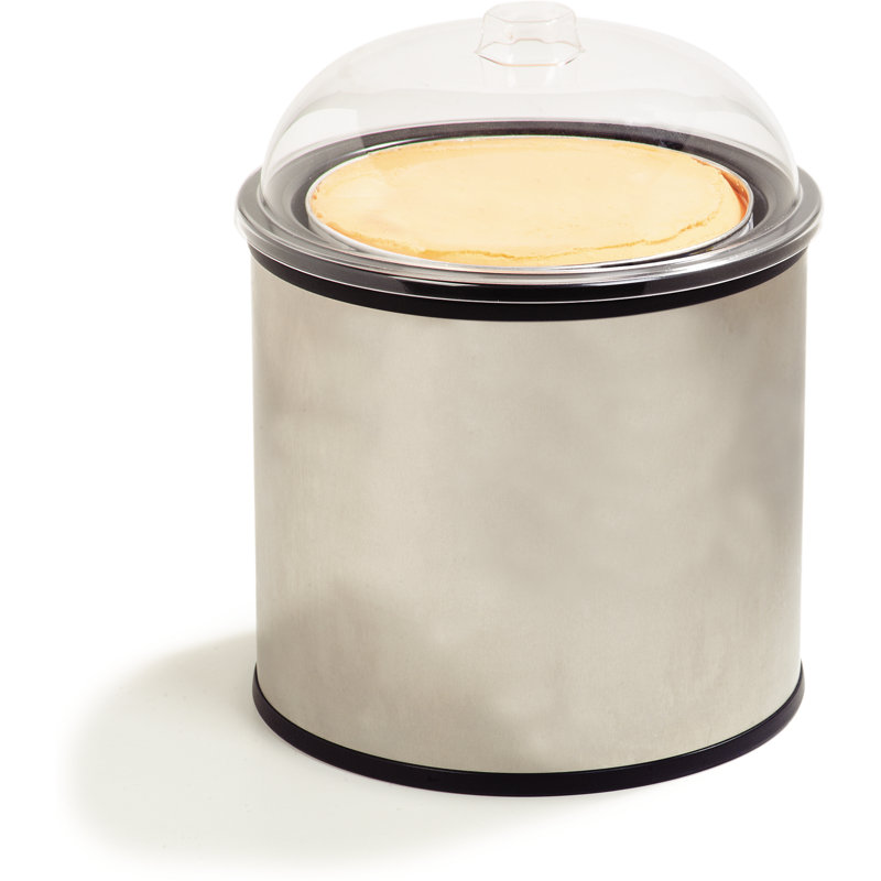 Contenant alimentaire en acier inoxydable avec couvercle Coldmaster® Circle
