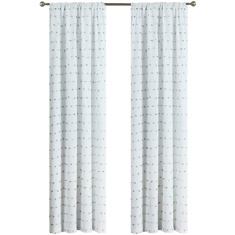 Room Darkening Curtain Single Panel