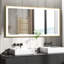 Throssell Aluminium Rectangle Wall Mirror-791224111