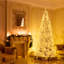 Arbre de Noël illuminé pin artificiel-2021037185