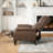 Faux Leather Pushback Recliner Chair For Living Room Bedroom RV