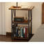 Upgraded Expanded Surface Record Player Stand, 3 Tier End Table With Vinyl Record Storage, 50X40cm Record Player Table, Turntable Stand For Vinyl Player,