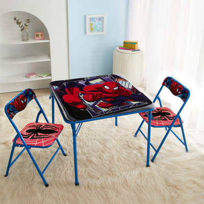 Kids 3 Piece Activity Table and Chair Set