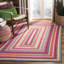 Tapis d'intérieur / extérieur géométrique tissé à la main Paulina-24291502