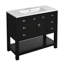 Meuble-lavabo 36 po avec lavabo supérieur