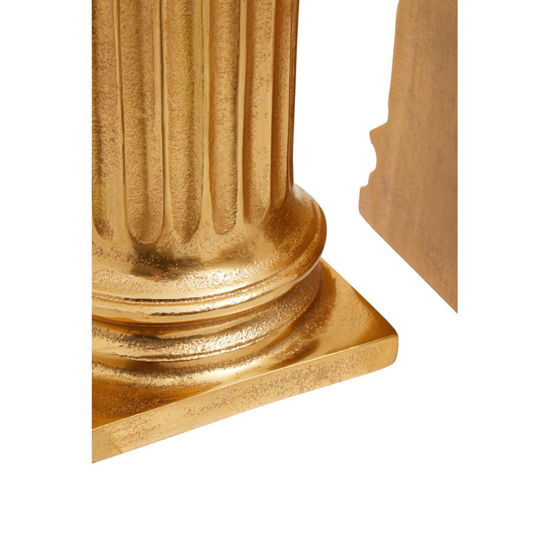 Kensington Townhouse Aluminum Bookends